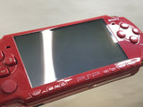 PSP-2000 DEEP RED Console Japan - With Defects GE1900