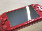 PSP-2000 DEEP RED Console Japan - With Defects GE1900