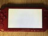 PSP-2000 DEEP RED Console Japan - With Defects GE1900