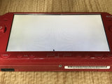 PSP-2000 DEEP RED Console Japan - With Defects GE1900