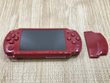 PSP-2000 DEEP RED Console Japan - With Defects GE1900