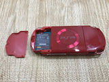 PSP-2000 DEEP RED Console Japan - With Defects GE1900