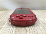 PSP-2000 DEEP RED Console Japan - With Defects GE1900