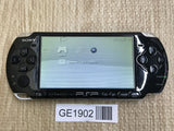 PSP-3000 PIANO BLACK Console Japan - With Defects GE1902