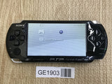 PSP-3000 PIANO BLACK Console Japan - With Defects GE1903