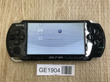 PSP-3000 PIANO BLACK Console Japan - With Defects GE1904