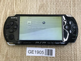 PSP-3000 PIANO BLACK Console Japan - With Defects GE1905