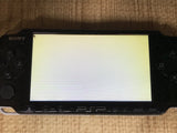 PSP-3000 PIANO BLACK Console Japan - With Defects GE1905