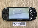 PSP-3000 PIANO BLACK Console Japan - With Defects GE1906