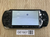 PSP-3000 PIANO BLACK Console Japan - With Defects GE1907