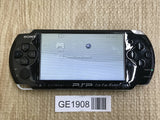 PSP-3000 PIANO BLACK Console Japan - With Defects GE1908