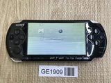 PSP-3000 PIANO BLACK Console Japan - With Defects GE1909