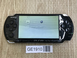 PSP-3000 PIANO BLACK Console Japan - With Defects GE1910