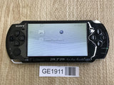 PSP-3000 PIANO BLACK Console Japan - With Defects GE1911