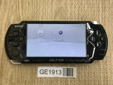 PSP-3000 PIANO BLACK Console Japan - With Defects GE1913