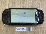 PSP-3000 PIANO BLACK Console Japan - With Defects GE1914