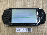 PSP-3000 PIANO BLACK Console Japan - With Defects GE1915