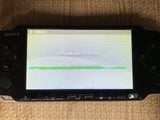 PSP-3000 PIANO BLACK Console Japan - With Defects GE1915