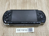 PSP-3000 PIANO BLACK Console Japan - Not Working GE1916