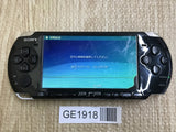 PSP-3000 PIANO BLACK Console Japan - With Defects GE1918