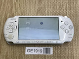 PSP-3000 PEARL WHITE Console Japan - With Defects GE1919