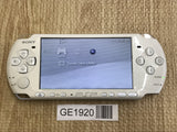 PSP-3000 PEARL WHITE Console Japan - With Defects GE1920