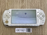 PSP-3000 PEARL WHITE Console Japan - With Defects GE1921