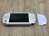 PSP-3000 PEARL WHITE Console Japan - With Defects GE1921