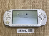 PSP-3000 PEARL WHITE Console Japan - With Defects GE1922