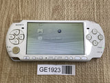 PSP-3000 PEARL WHITE Console Japan - With Defects GE1923