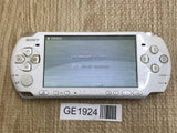 PSP-3000 PEARL WHITE Console Japan - With Defects GE1924