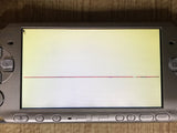 PSP-3000 MYSTIC Silver Console Japan - With Defects GE1925