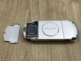 PSP-3000 MYSTIC Silver Console Japan - With Defects GE1925
