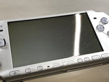 PSP-3000 MYSTIC Silver Console Japan - With Defects GE1926