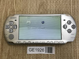 PSP-3000 MYSTIC Silver Console Japan - With Defects GE1926
