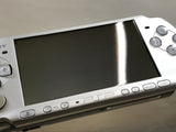 PSP-3000 MYSTIC Silver Console Japan - With Defects GE1927