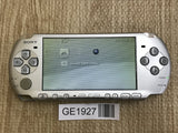 PSP-3000 MYSTIC Silver Console Japan - With Defects GE1927