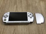 PSP-3000 MYSTIC Silver Console Japan - With Defects GE1927