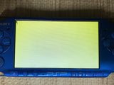 PSP-3000 VIBRANT BLUE Console Japan - With Defects GE1928