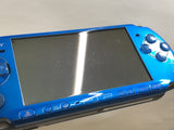PSP-3000 VIBRANT BLUE Console Japan - With Defects GE1929