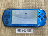 PSP-3000 VIBRANT BLUE Console Japan - With Defects GE1929