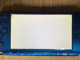 PSP-3000 VIBRANT BLUE Console Japan - With Defects GE1929