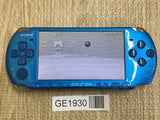 PSP-3000 VIBRANT BLUE Console Japan - With Defects GE1930