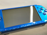 PSP-3000 VIBRANT BLUE Console Japan - With Defects GE1931