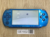 PSP-3000 VIBRANT BLUE Console Japan - With Defects GE1932