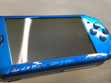 PSP-3000 VIBRANT BLUE Console Japan - With Defects GE1932