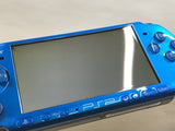 PSP-3000 VIBRANT BLUE Console Japan - With Defects GE1933