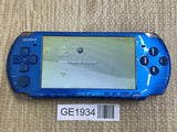 PSP-3000 VIBRANT BLUE Console Japan - With Defects GE1934