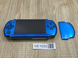 PSP-3000 VIBRANT BLUE Console Japan - Not Working GE1935