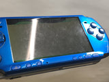 PSP-3000 VIBRANT BLUE Console Japan - With Defects GE1936